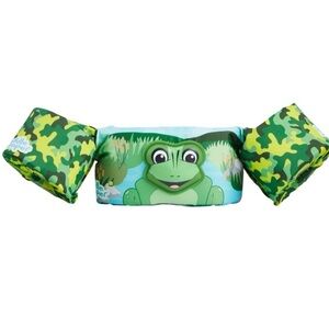Stearns Boy Camo Frog Puddle Jumper Life Jacket 30-50 LBS